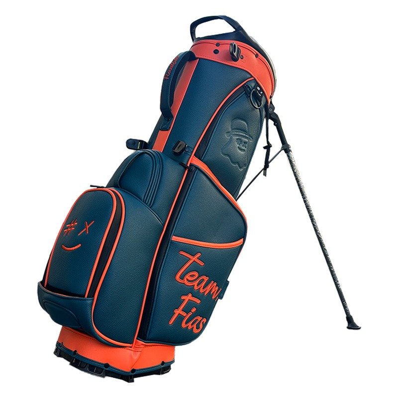 Custom Premium Leather Golf Stand Bags